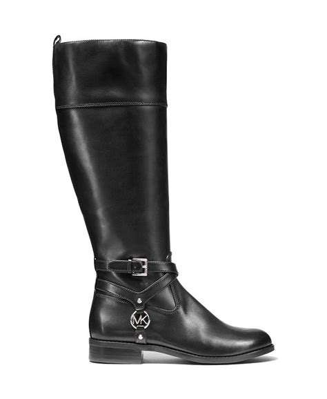 michael kors preston wide calf boots|marshalls michael kors boots.